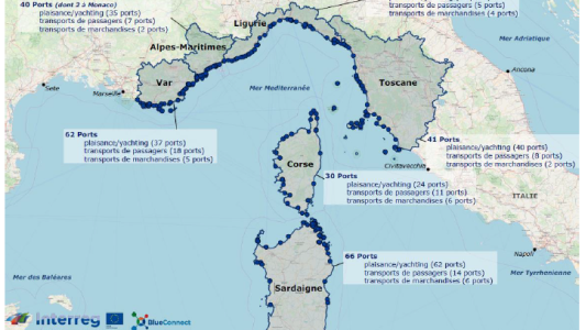 Projet européen BLUECONNECT : 5 entreprises des Alpes-Maritimes lauréates de l'appel à manifestation d'intérêt