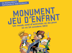 « Monument jeu d'enfant » les 23 et 24 octobre dans les Alpes-Maritimes