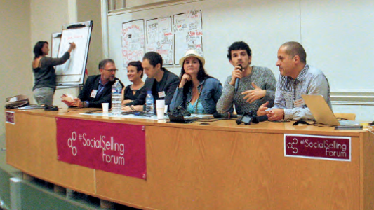 Business : marketeurs et commerciaux à l'école du SocialSellingForum