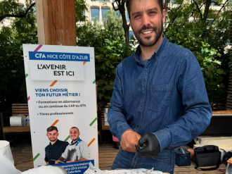 À Nice, Quentin le poissonnier "fait école" : quand la passion du produit devient moteur de vocation