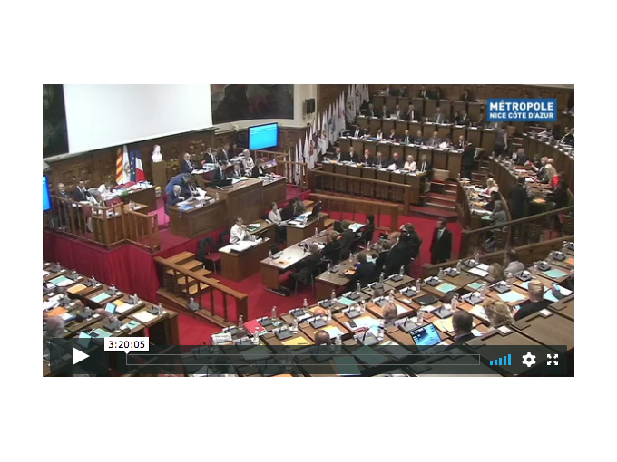 Conseil Métropolitain (…)