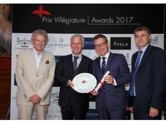 Monte-Carlo SBM - Double recompense aux Prix Villegiature Awards 2017