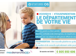 TOUS PARENTS 06, la plateforme gratuite d'écoute, de soutien et de conseils pour les parents 