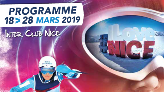 C'est parti pour les Championnats de France de ski alpin 2019 dans les Stations Nice Côte d'Azur 