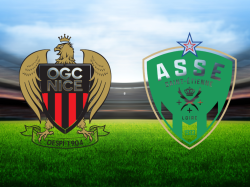 Nice sous haute surveillance ce soir pour le barrage OGC Nice – AS Saint-Étienne
