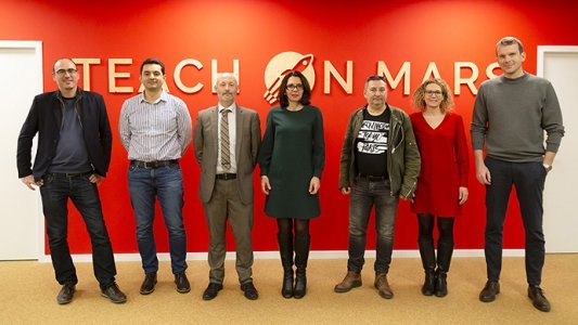 Partenariat Teach on Mars/Inria : rendre la formation plus efficace grâce à l'IA