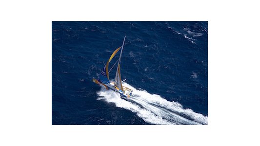 Voile - Vendée Globe : Le Cléach en tête, Dick fait un détour
