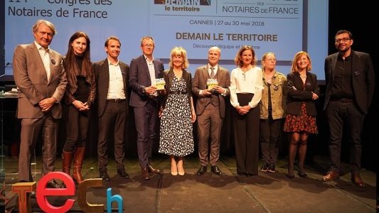 Le Palais des Festivals et des Congrès de Cannes reçoit le prix spécial « Coup de cœur du jury » France Congrès et Evènements