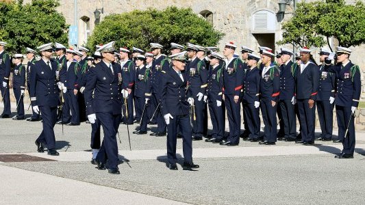 La Marine commémore les 80 ans du fait d'armes de la corvette Aconit