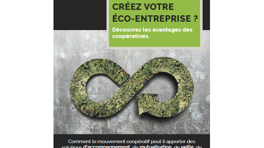 Eco-entreprise et coopérative d'activités : l'avenir de l'entrepreneuriat, RDV le 6 nov. à Nice