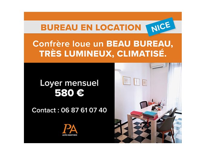 #ÀLOUER - BUREAU POUR (…)