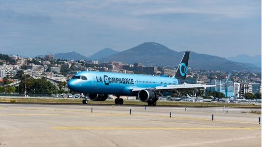 Nice New York : Les vols de La Compagnie ont repris à l'aéroport de Nice jusqu'au 27 septembre