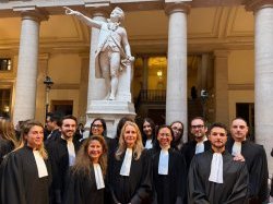 Barreau de Grasse : la promotion 2026 compte 13 nouveaux avocats