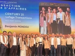 Century 21 Lafage Transactions primé à l'échelle nationale lors de la 36e Convention Century 21