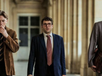 L'inconnu de la Grande Arche, de Stéphane Demoustier