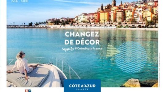 L'OT Menton, Riviera & Merveilles lance une campagne de communication pour relancer l'e ?conomie touristique