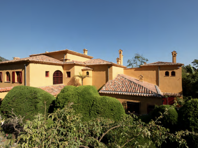 La villa du Jardin botani