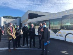 L'Agglomération Cannes Lérins expérimente le biocarburant pour sa flotte de bus
