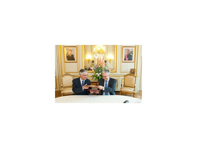 Monaco signe un accord de