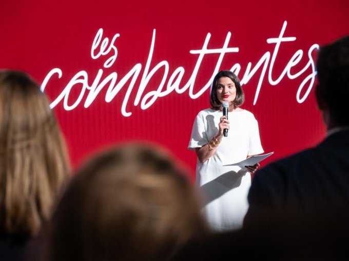 Alice André : Combattante