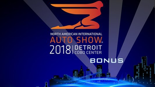 NAIAS 2018 | Allons de l'avant !