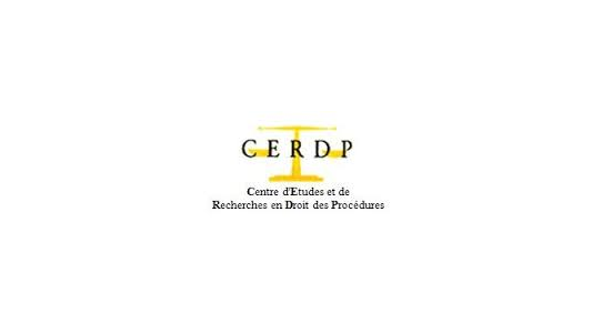 Lancement des Conférences d'ouverture du Centre d'Etudes et de Recherches en Droit des Procédures de la Faculté de Droit et Science Politique de Nice
