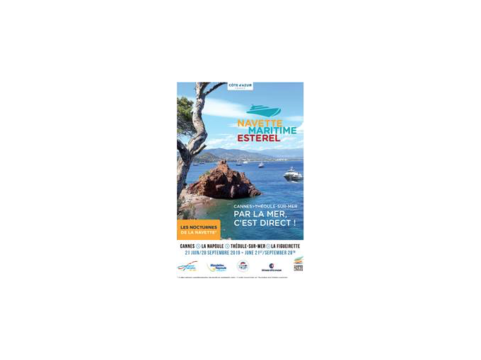 Navette Maritime Esterel