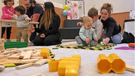 La Garde aime ses bébés !