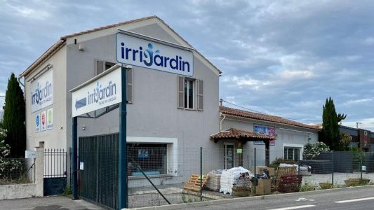 Un premier magasin Irrijardin à La Seyne-sur-Mer