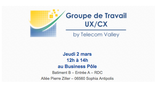 Telecom Valley lance un Groupe de Travail sur l'expérience utilisateur et client
