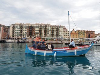 "Lou Passagin" : première traversée de la saison 2024 au Port de Nice !
