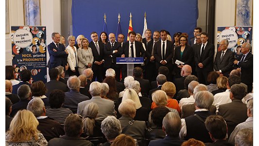 Lancement des Assises de la proximité, acte II - Mairie de Nice