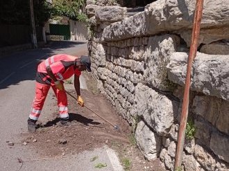 Risque inondations : Cannes met l'été à profit pour nettoyer avaloirs et fossés