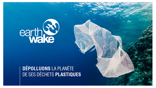 L'Association Earthwake présente ce matin sa solution innovante pour valoriser les déchets plastiques