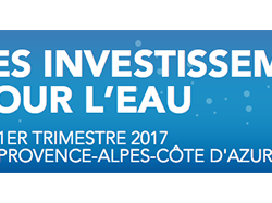 7,5 M€ investis pour l'eau dans les Alpes-Maritimes au 1er trimestre 2017