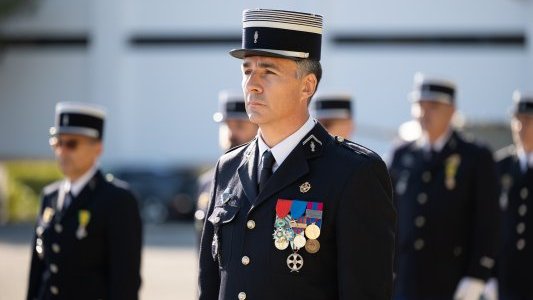 Grégory Goumain à la tête de la gendarmerie du Var