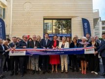 À Vence, ouverture de la première Maison des Alpes-Maritimes multiservices 