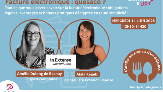 Comprendre la réforme de la facture électronique : un atelier pratique à Cannes
