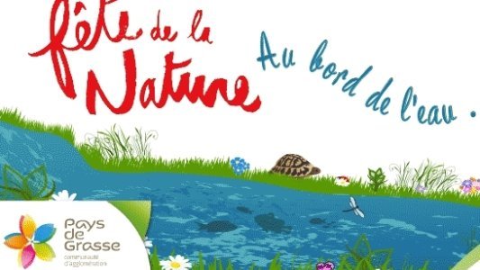 Du 20 au 23 mai 2015, le Pays de Grasse fête la nature !