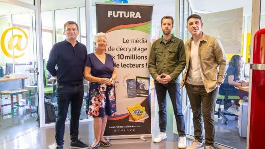  Futura, un média d'excellence scientifique ancré à Saint-Raphaël