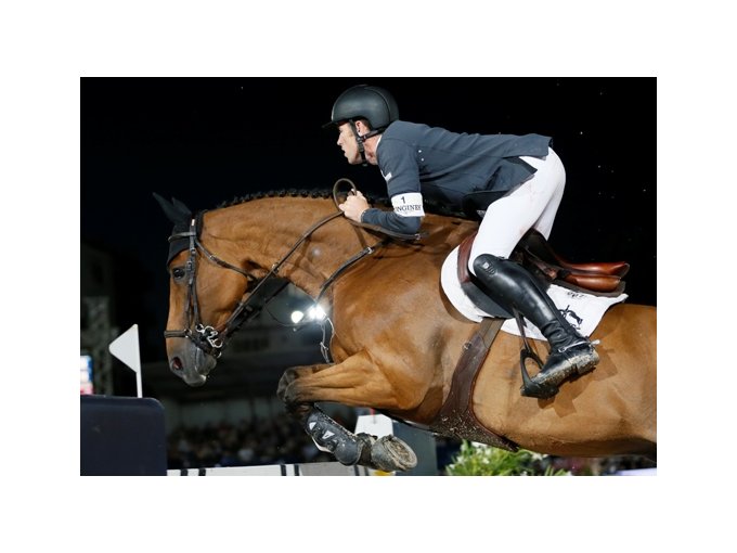 Concours de saut d'obstac