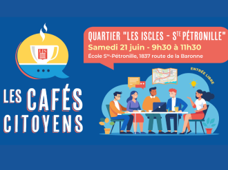 La tournée des « Cafés Citoyens » se poursuit à Saint-Laurent-du-Var
