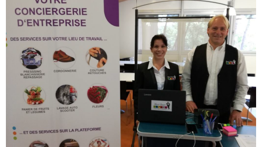 Merci Oscar ! la nouvelle conciergerie citoyenne mutualisée de Sophia Club Entreprises