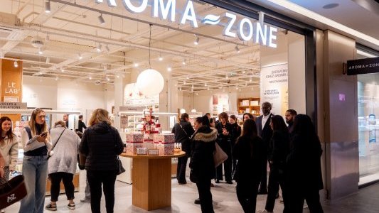 À Cabriès, Aroma-Zone a ouvert à Avant-Cap