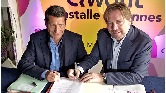 Qwant s'installe à Cannes !