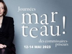 XVIIe édition des Journées Marteau des commissaires-priseurs du 12 au 14 mai 2023