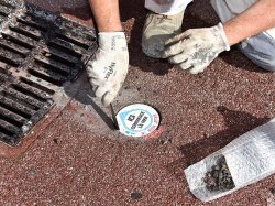 Mandelieu : Pose de 125 plaques « Ici commence la Mer, ne rien jeter »
