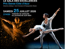 Villefranche-sur-Mer : le Gala des Excellences met la danse à l'honneur à la Citadelle