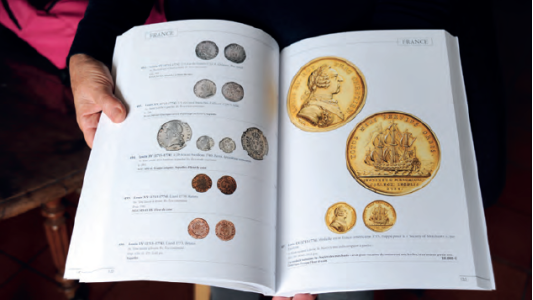 Monaco : une vente exceptionnelle de numismatique