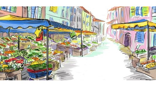 Producteurs, food-trucks : la ville de Saint-Laurent-du-Var lance un appel pour son marché dominical